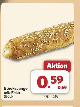 Famila Nord West Börekstange mit Feta Stück Angebot