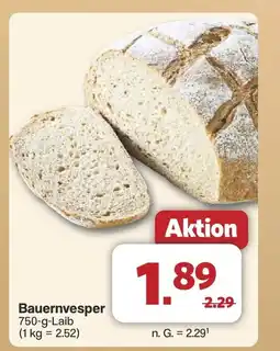 Famila Nord West Bauernvesper Angebot