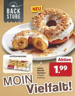 Famila Nord West Lotus Biscoff Donuts Angebot