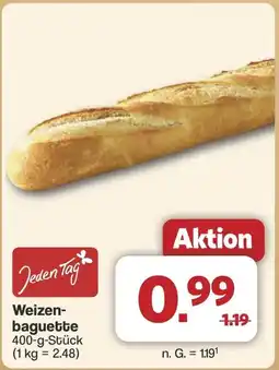 Famila Nord West Weizen- baguette Angebot