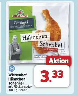 Famila Nord West Wiesenhof Hähnchen- schenkel Angebot