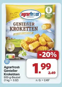 Famila Nord West Agrarfrost Genießer Kroketten Angebot