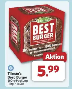 Famila Nord West Tillman's Best Burger Angebot