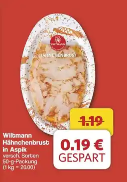Famila Nord West Wiltmann Hähnchenbrust in Aspik Angebot