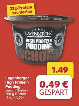 Famila Nord West Layenberger High Protein Pudding Angebot