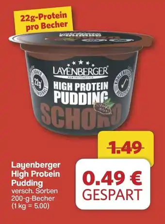 Famila Nord West Layenberger High Protein Pudding Angebot