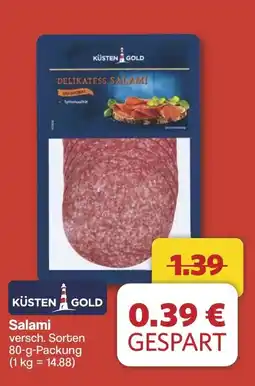 Famila Nord West Salami Angebot