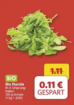 Famila Nord West Bio Rucola Angebot