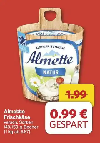 Famila Nord West Almette Frischkäse Angebot
