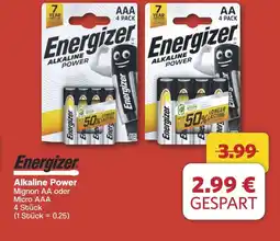 Famila Nord West Energizer Alkaline Power Angebot