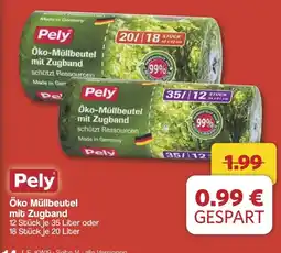 Famila Nord West Öko-Müllbeutel mit Zugband Angebot