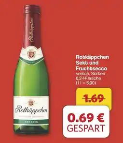 Famila Nord West Rotkäppchen Sekt und Fruchtsecco Angebot