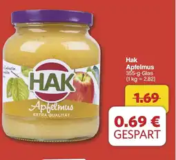 Famila Nord West HAK Apfelmus Angebot