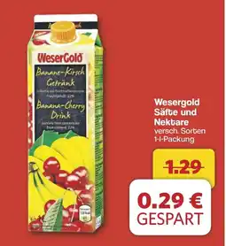 Famila Nord West Wesergold Säfte und Nektare Angebot