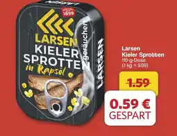 Famila Nord West Larsen Kieler Sprotten Angebot