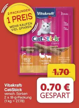 Famila Nord West Vitakraft CatStick Angebot