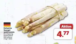 Famila Nord West Hofwerte Spargel weiß/violett Angebot