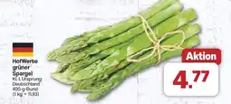 Famila Nord West HofWerte grüner Spargel Angebot