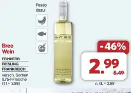 Famila Nord West Bree Wein Angebot