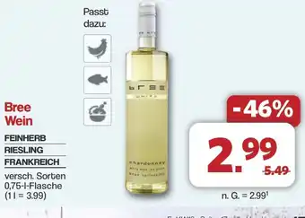 Famila Nord West Bree Wein Angebot
