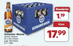 Famila Nord West Schneider Weisse Angebot