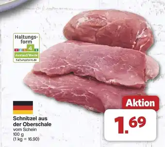 Famila Nord West Schnitzel aus der Oberschale Angebot