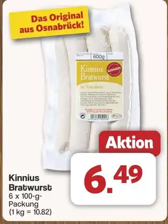 Famila Nord West Kinnius Bratwurst Angebot