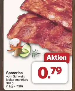 Famila Nord West Spareribs Angebot