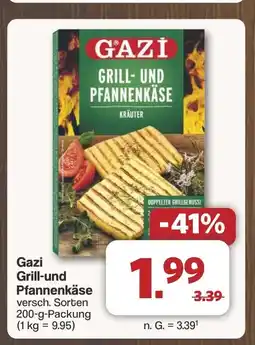 Famila Nord West GAZİ GRILL- UND PFANNENKÄSE Angebot