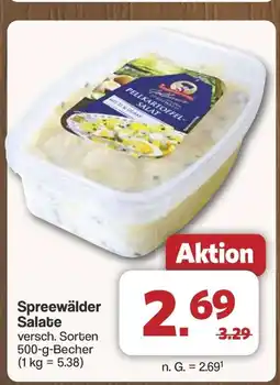 Famila Nord West Spreewälder Salate Angebot