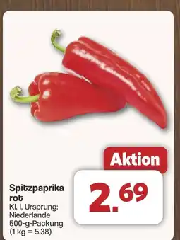 Famila Nord West Spitzpaprika rot Angebot
