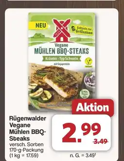 Famila Nord West Rügenwalder Vega Steaks Angebot