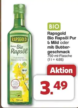Famila Nord West Rapsöl Bio Rapsöl Pur & Mild oder mit Butter- geschmack Angebot