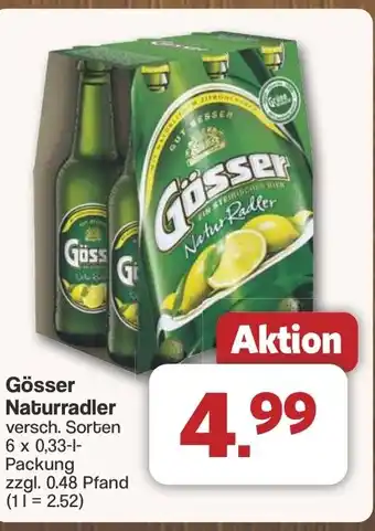 Famila Nord West Gösser Naturradler Angebot