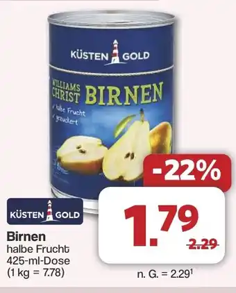 Famila Nord West BIRNEN Angebot