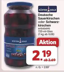 Famila Nord West Deutsche Sauerkirschen oder Schwarz- kirschen Angebot
