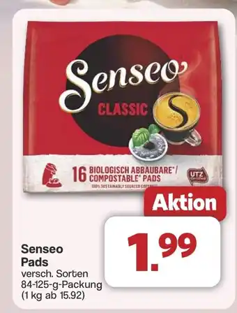 Famila Nord West Senseo Pads Angebot