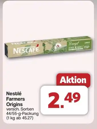 Famila Nord West Nestlé Farmers Origins v Angebot