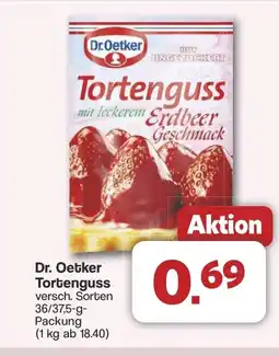 Famila Nord West Dr. Oetker Tortenguss Angebot