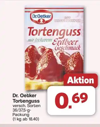 Famila Nord West Dr. Oetker Tortenguss Angebot
