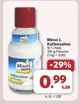 Famila Nord West Minus L Kaffeesahne Angebot