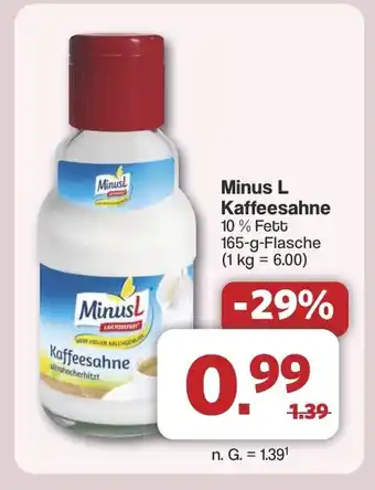 Famila Nord West Minus L Kaffeesahne Angebot