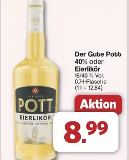 Famila Nord West Der Gute Pott 40% oder Eierlikör Angebot