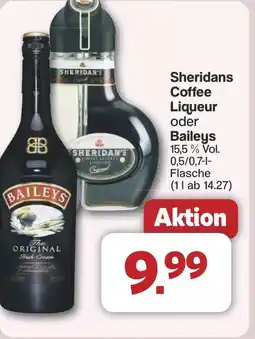 Famila Nord West Sheridans Coffee Liqueur oder Baileys Angebot