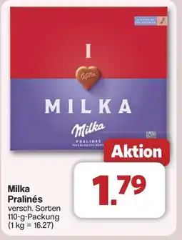 Famila Nord West Milka Pralinés Angebot