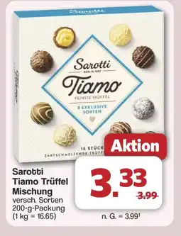 Famila Nord West Sarotti Tiamo Trüffel Mischung Angebot