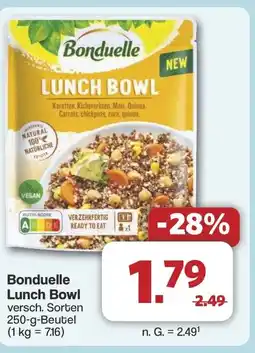 Famila Nord West Bonduelle LUNCH BOWL Angebot