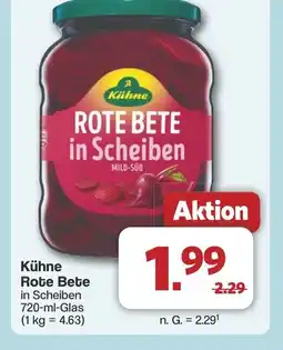 Famila Nord West Kühne Rote Bete Angebot