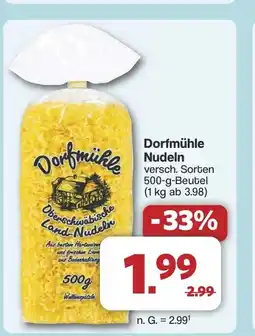 Famila Nord West Dorfmühle Nudeln Angebot