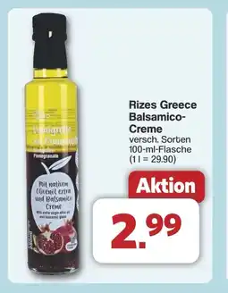 Famila Nord West Rizes Greece Balsamico- Creme Angebot